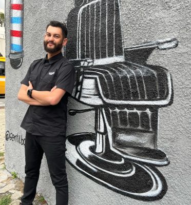 Gentil Netto - Fundador da Gentil’s Barber Shop é barbeiro há 15 anos